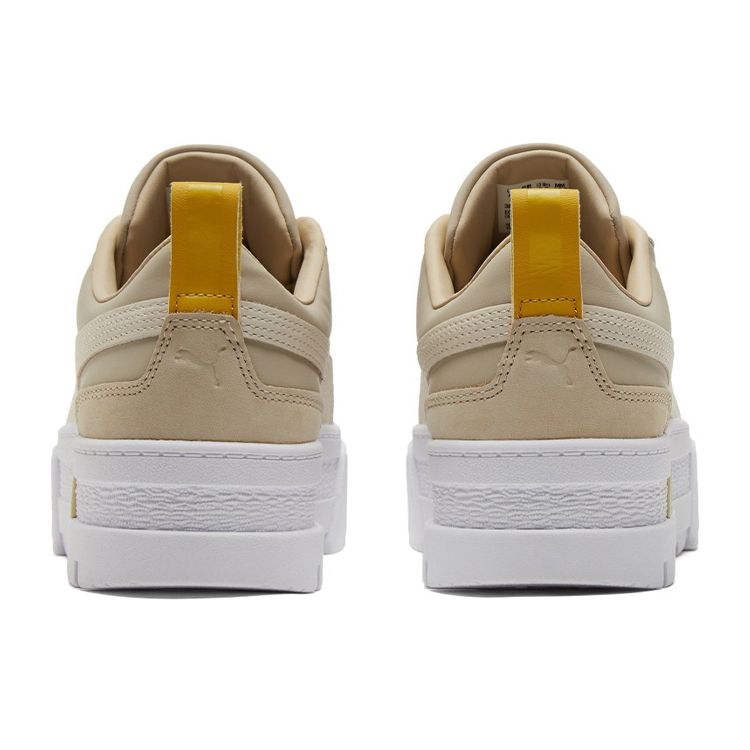 Puma Mayze Luxe Putty Pantofi Femei Crem 383995-02
