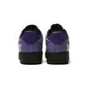 Nike Air Force 1 Slip Resistant Abrasion Resistant Low Top Skateboard Shoes Unisex Black Purple CW2288-001(Team575-)