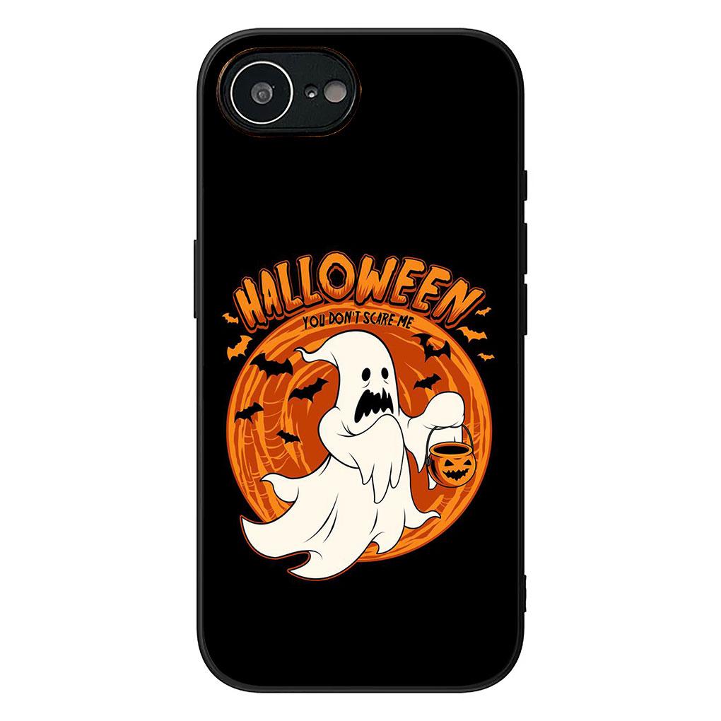Little Ghost with Halloween Pumpkin Cover for Motorola Moto Edge 50 30 Fusion 40 NEO Ultra Pro E14 G20 E15 G35 G84 G13 G53 Case