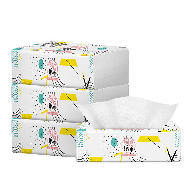 Jinsenquan 2-Ply Absorbent Kitchen Paper Towels