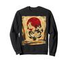 Nine-Tailed Fox Japanese Retro Art Sweatshirt