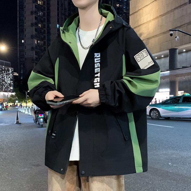 2025 Spring/Autumn Youth Boys' Stylish Casual Jacket for Middle School Students
