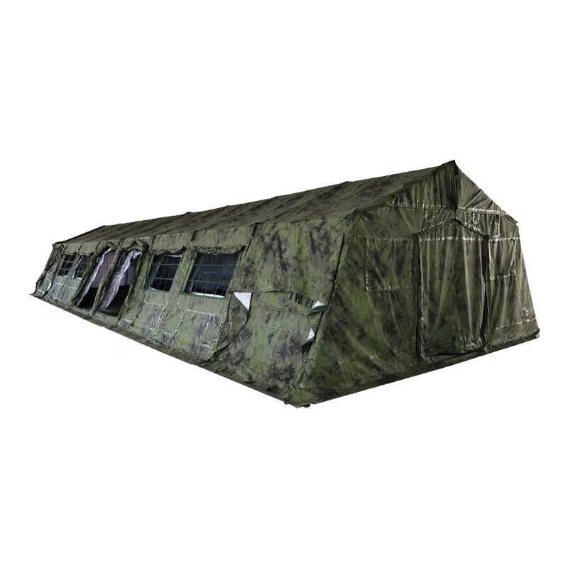 80 sqm Emergency Relief Folding Frame Tent