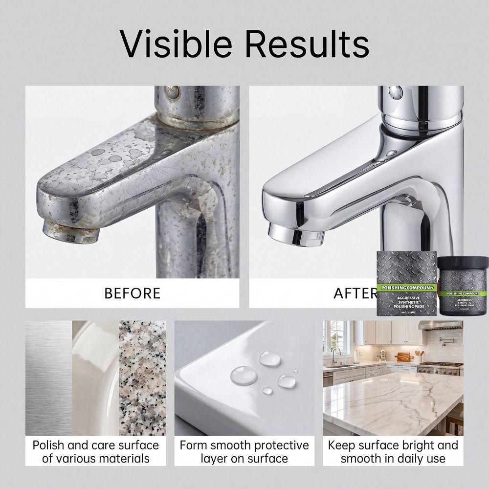 Renovation Care Formula Furniture Polishing Cream Scratch Remover Cream For Wood Furniture