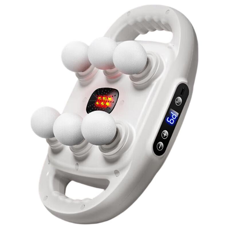 AUX 6-Head Fascia Gun Massager CN plug (adapter included)