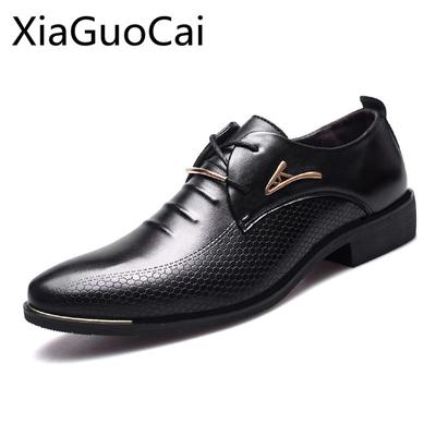 Fashion Border Men Dress Shoes English Sharp Business Korean Men's Leather Formal Shoes Fast Sellers Foreign Trade Manufacturers