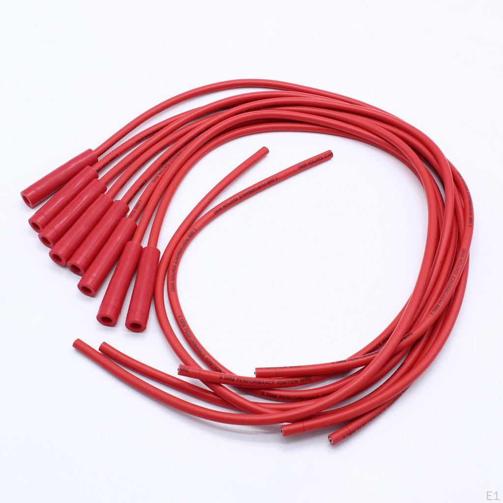 4040R Spark Plug Wire Set Sturdy Professional Vehicle Repair Parts Ignition Kit