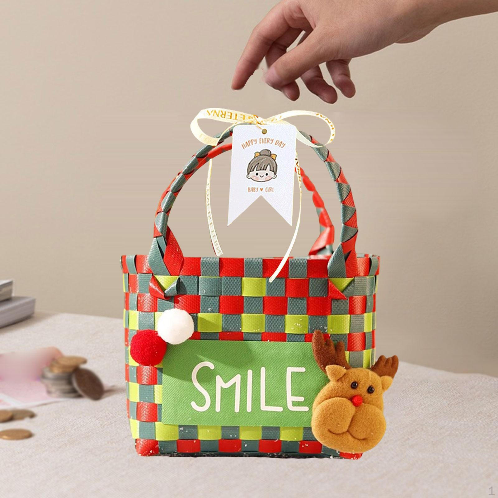 

Birthday Goodie Box Gift Bag Reusable Lightweight Snacks Organizer Souvenir Celebration for