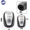 High-quality Manual 6 Speed Gear Shift Knob Shifter Lever Head For Renault Laguna III MK3 2007-2014 New Car Automotive Interior