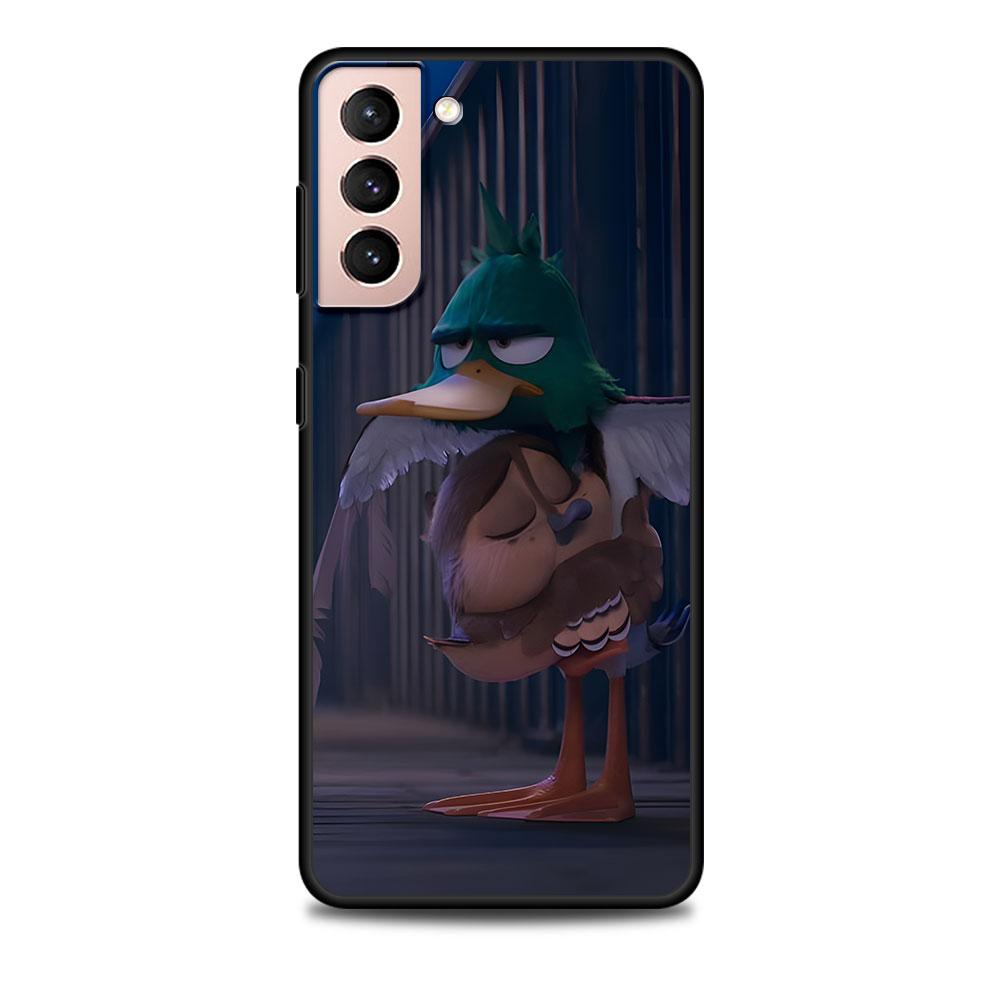 MIGRATION Case for Samsung Galaxy S23 S21 S22 S20 FE S9 S10 S24 Ultra S10e S9 Plus Soft Black TPU Phone Cover Bumper