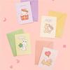 Ocheck Heartwarming Message Mini Card, a Popular Phrase In Korea