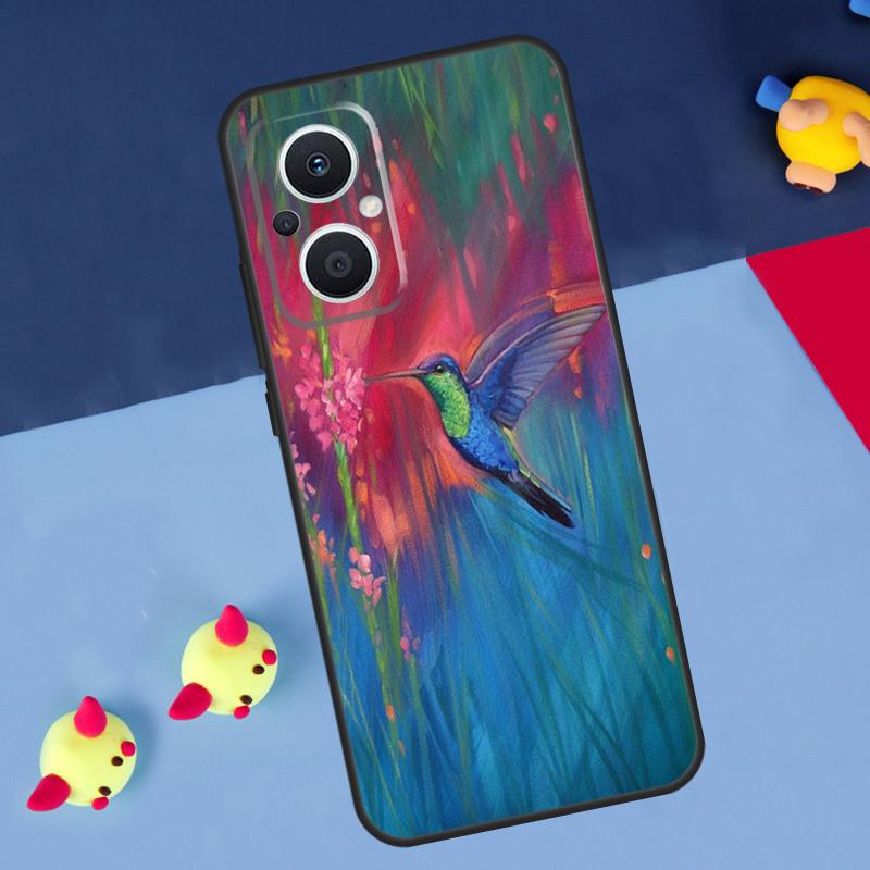 Hummingbird For OPPO Reno 12F 13F 14F 11F 10 11 12 13 14 Pro 8T 7 8 Lite OPPO Find X9 X8 X6 X5 Pro Case