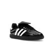 Adidas Damen Samba LT Lackleder-Pack - Schwarz Damen Sneaker Core-Black Schuhwerk-Weiß JI2707