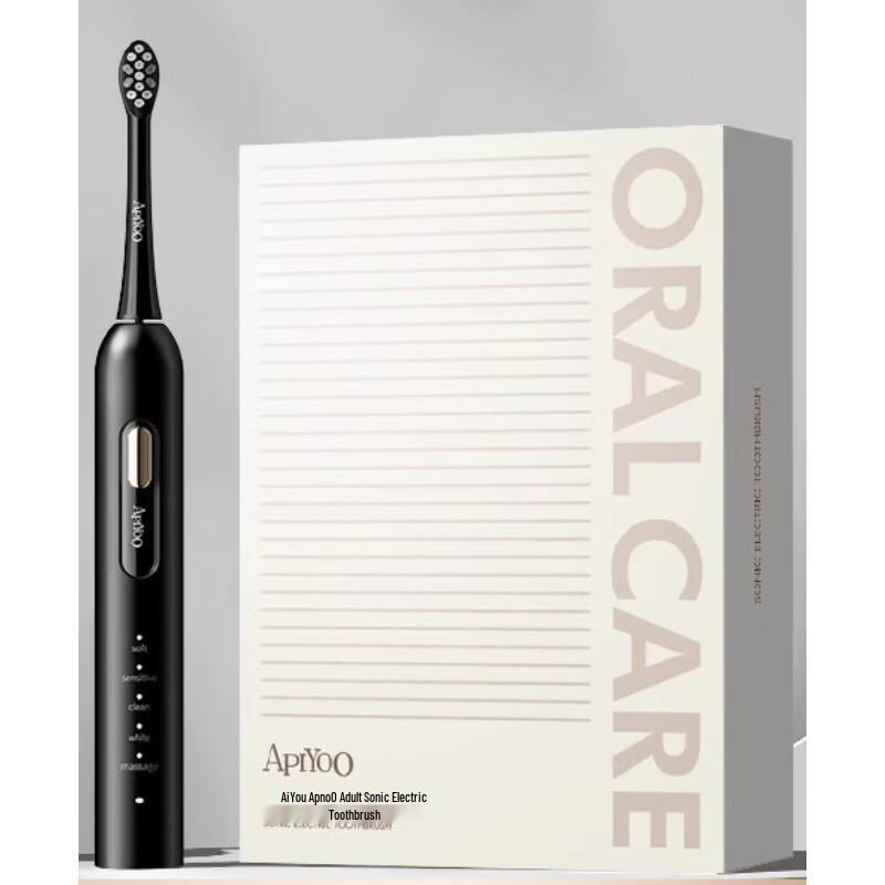 

ApiYoo P7 Sonic Electric Toothbrush CN plug (adapter included)