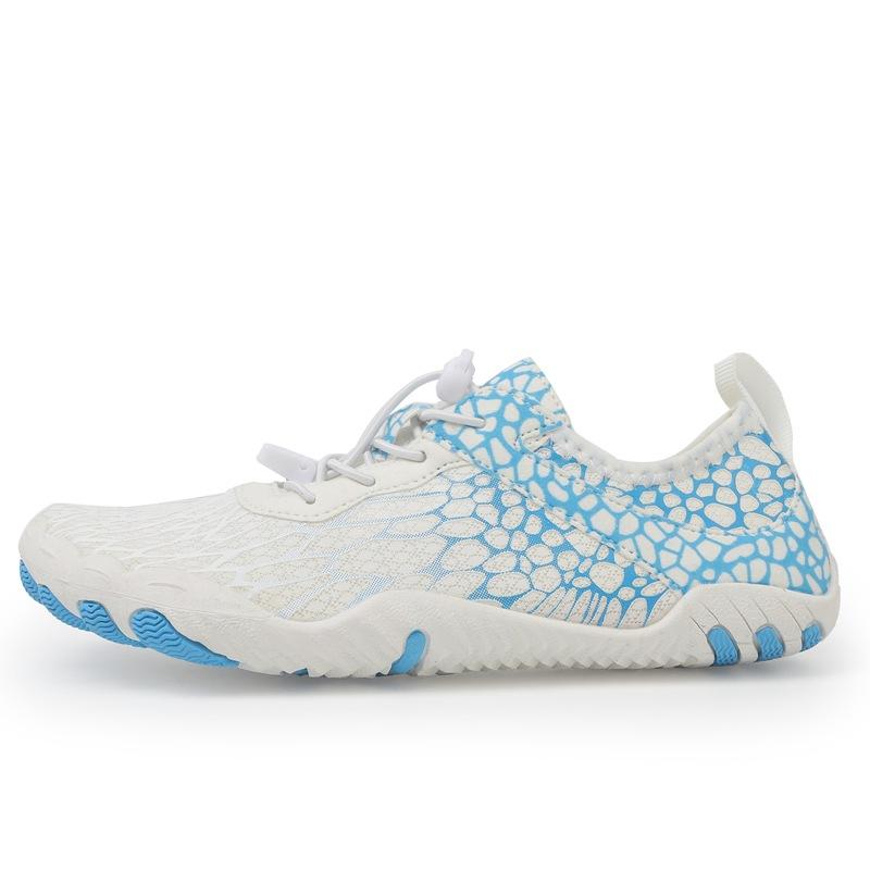 New outdoor barefoot diving non-slip single shoes swimming wading beach shoes fitness cycling hiking shoes five fingers up the river
