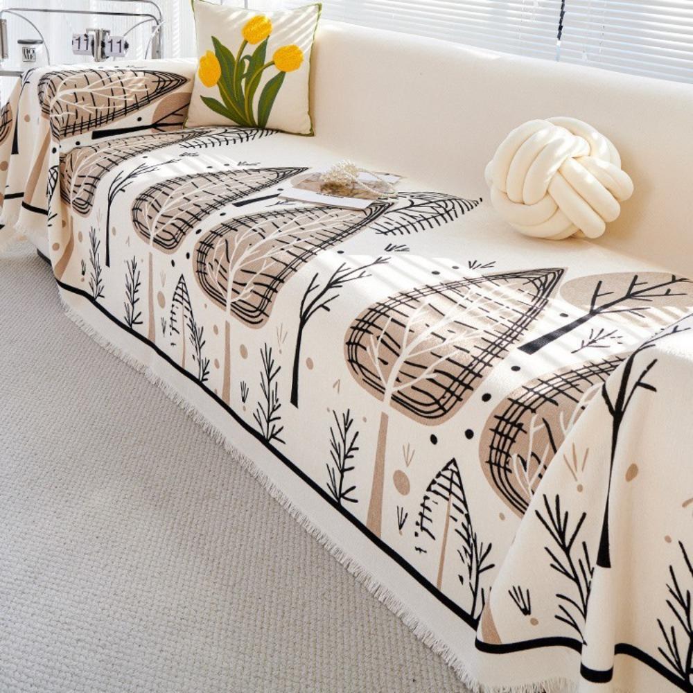 

2025 new sofa cover waterproof and anti-cat scratch Chenier all-season cover all-inclusive non-slip pad towel blanket 180*130cm