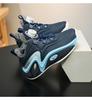 Chaussures de Basketball d'Hiver 2025 pour Garçons en Coton - Doublure en Velours, Antidérapantes, Résistantes à l'Usure, Chaudes, Chaussures de Sport pour Grands Enfants