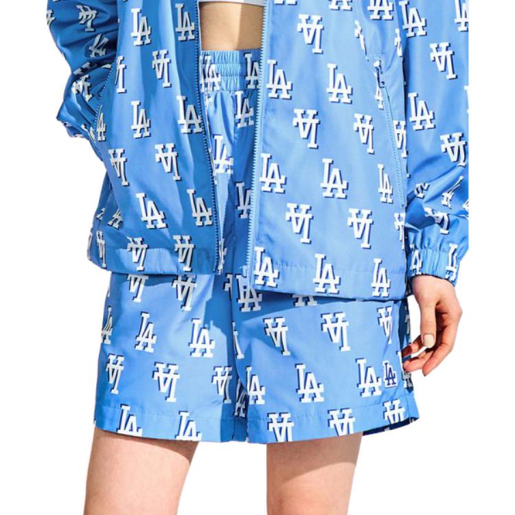 MLB Los Angeles Dodgers SS23 All Over Print Sportshorts Unisex Shorts Blau 3ASMM0133-07CBL