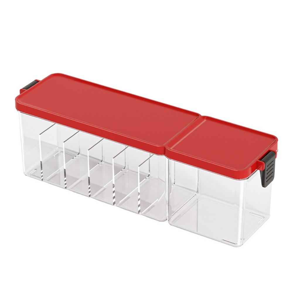 Dustproof Card Cable Organizer Box Durable Charger Wire Organizer  Tech Accessories Storage