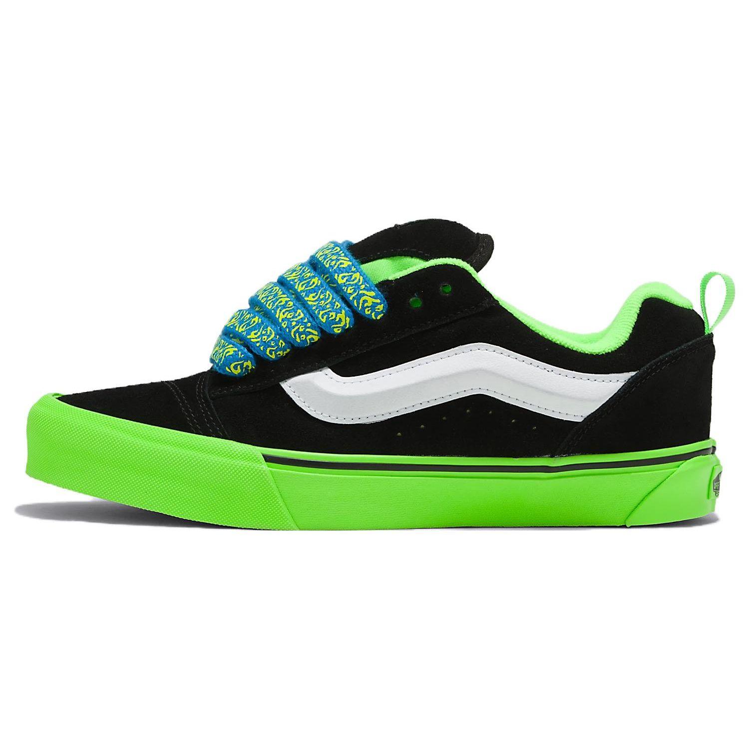 

Vans Knu-Skool Pop Outsole - Green Unisex Sneakers Black VN000CRPGRN 44.5
