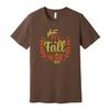It's Fall Y'all Unisex T Shirt White Autumn Graphic Tee Perfect For Thanksgiving