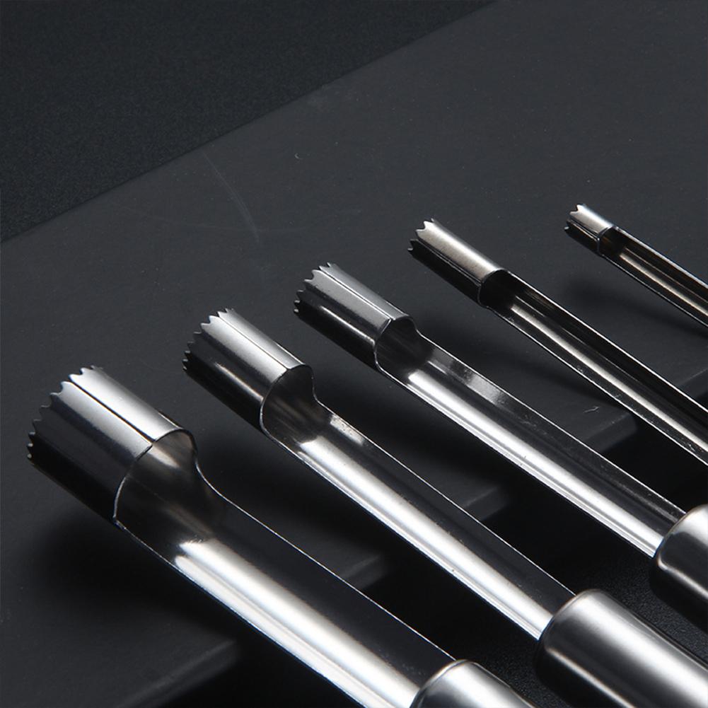 Stainless Steel Fruit Core Remover Kitchen Gadgets Vegetable Tools For Hawthorn Jujube Pear