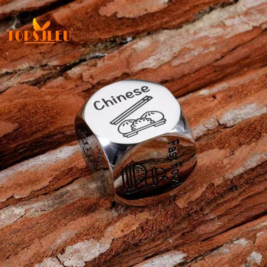 Food Decision Dice Stainless Steel,Date Night Meal Decision Maker,Valentines Day Movies Decision Dice for Couples