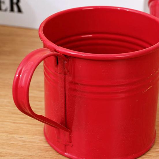 Konev s dlouhou hubicí Kovová zahradní konev Malá konev pro pokojové venkovní rostliny v květináčích Bonsaje Terasa Zahradničení