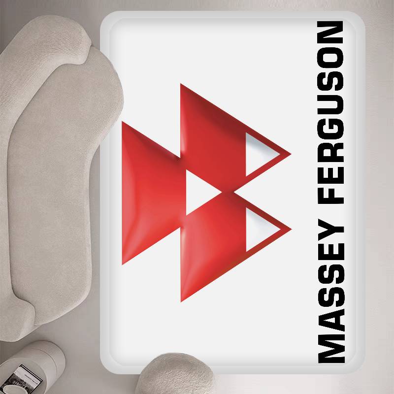 M-Massey F-Ferguson Door Mat Washable Non-Slip Living Room Sofa Chairs Area Mat Kitchen Doormat Area Rug