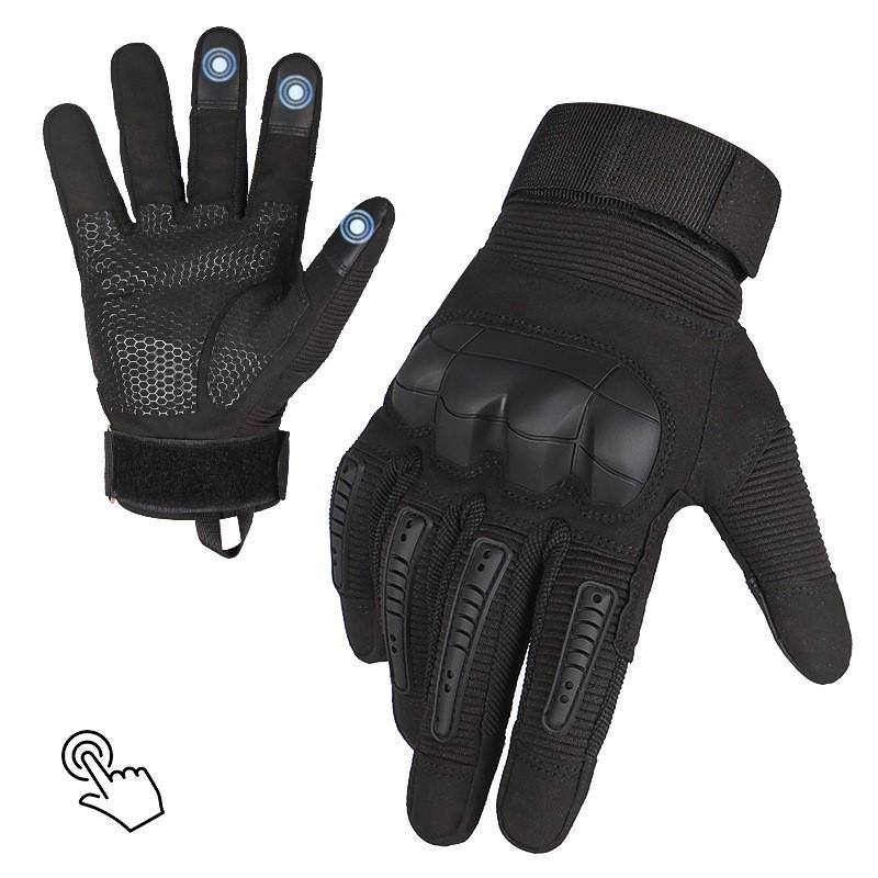 Thick Winter Tactical Gloves Cycling Shooting Outdoor Use Touchscreen Compatible Warm Fleece Lined Full Finger