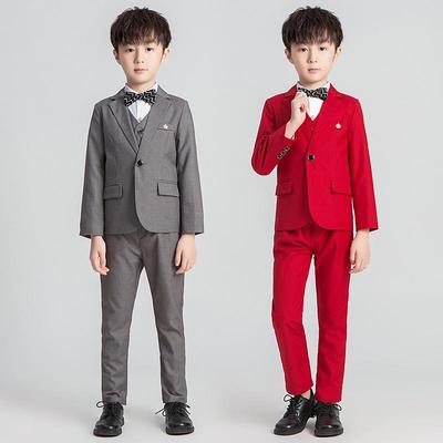 Set Costum Smoking pentru Copii Băieți - Ținută de Nuntă sau Eveniment Primăvară & Toamnă