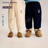 Teenie Weenie Kids Fleece-Lined Jogger Pants