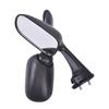 Motorcycle Mirror for Honda CBR250 MC19 MC22 CBR400 MC23 MC29 VFR400 VFR30 CBR 250 400 VFR 400 Rearview Mirrors Back Side Mirror