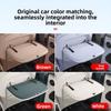 2Pcs for Li Auto L8 L9 2026 Car Anti Slip Pad for Rear Small Table Board Silicone Protective Pad Interior Modify Accessories