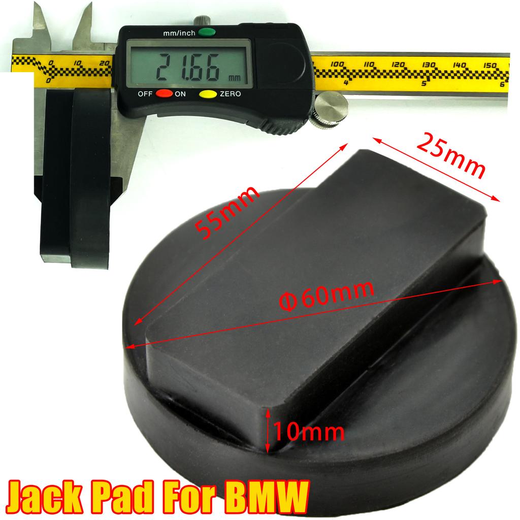 Rubber Jacking Point Jack Pad Adapter For BMW 3 4 5 Series E36 E39 E46 E60 E90 E87 X3 X4 X5 E83 F25 E53 E70 F10 F20 F30 F31 i3