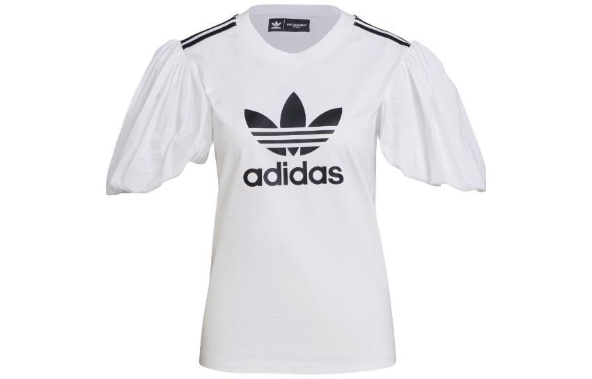 Adidas Originals Puff Sleeve T Shirt Women s White H59038 32