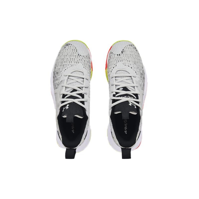 Under Armour Spawn 3 'Halo Grey Multi' Sneakers 3023738-101