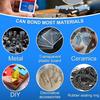 Brand-new upgraded 401 super cyanoacrylate glue, instant drying in 5 seconds, waterproof, stable and versatile bonding tool.
