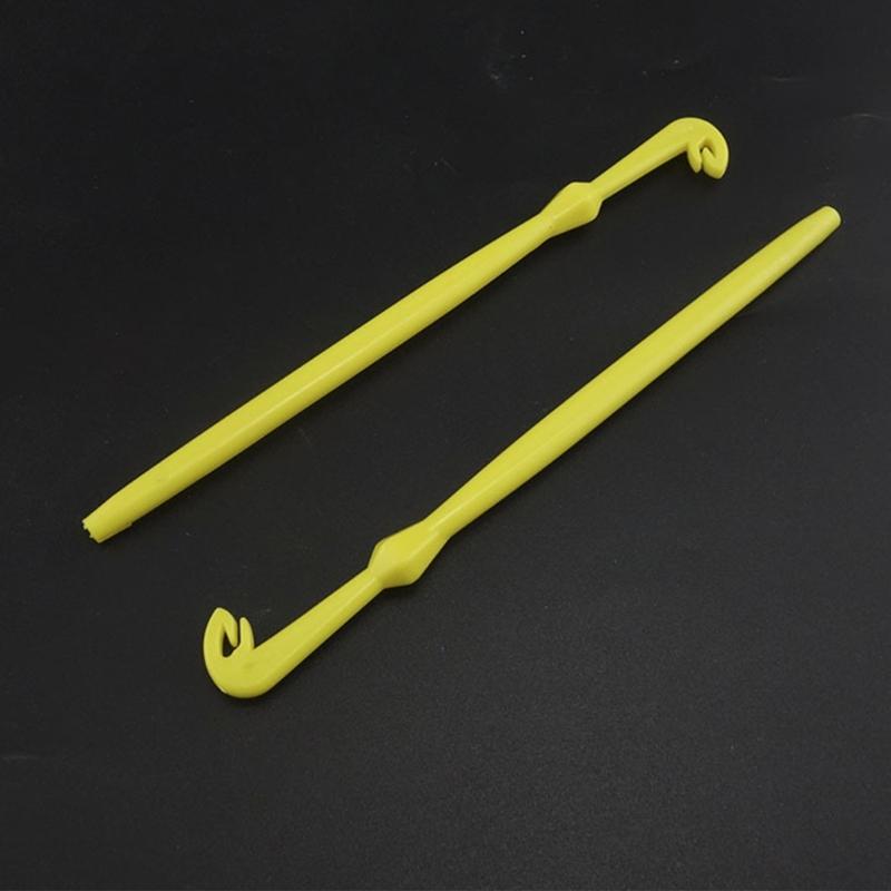 2Pcs Plastic Fish Hook Remover Tool Fishing Knot Tying Tool Fishing Detacher Device for Saltwater and Freshwater