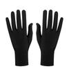 New Party Dress Performance Gloves Solid Color Full Fingers Mittens Spandex Sunscreen Gloves Women