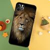 Leopard Tiger Lion Animal Phone Case For iPhone 17 16 14 13 12 11 15 Pro Max 12 13 Mini 16E 17 Air Shockproof Cover