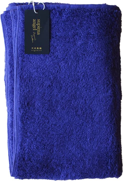 

Полотенце для ванной Supima Angel из органического хлопка с открытой спиной (Королевский синий)