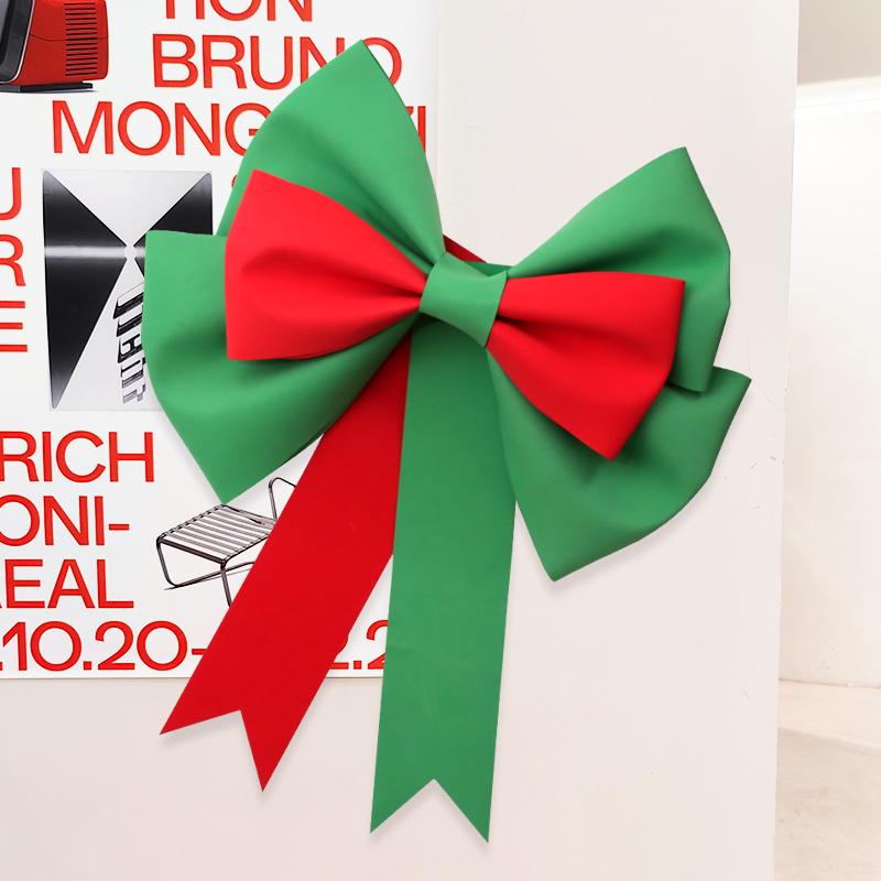 Giant Pink Bow Decoration for Birthday or Wedding Room Setup