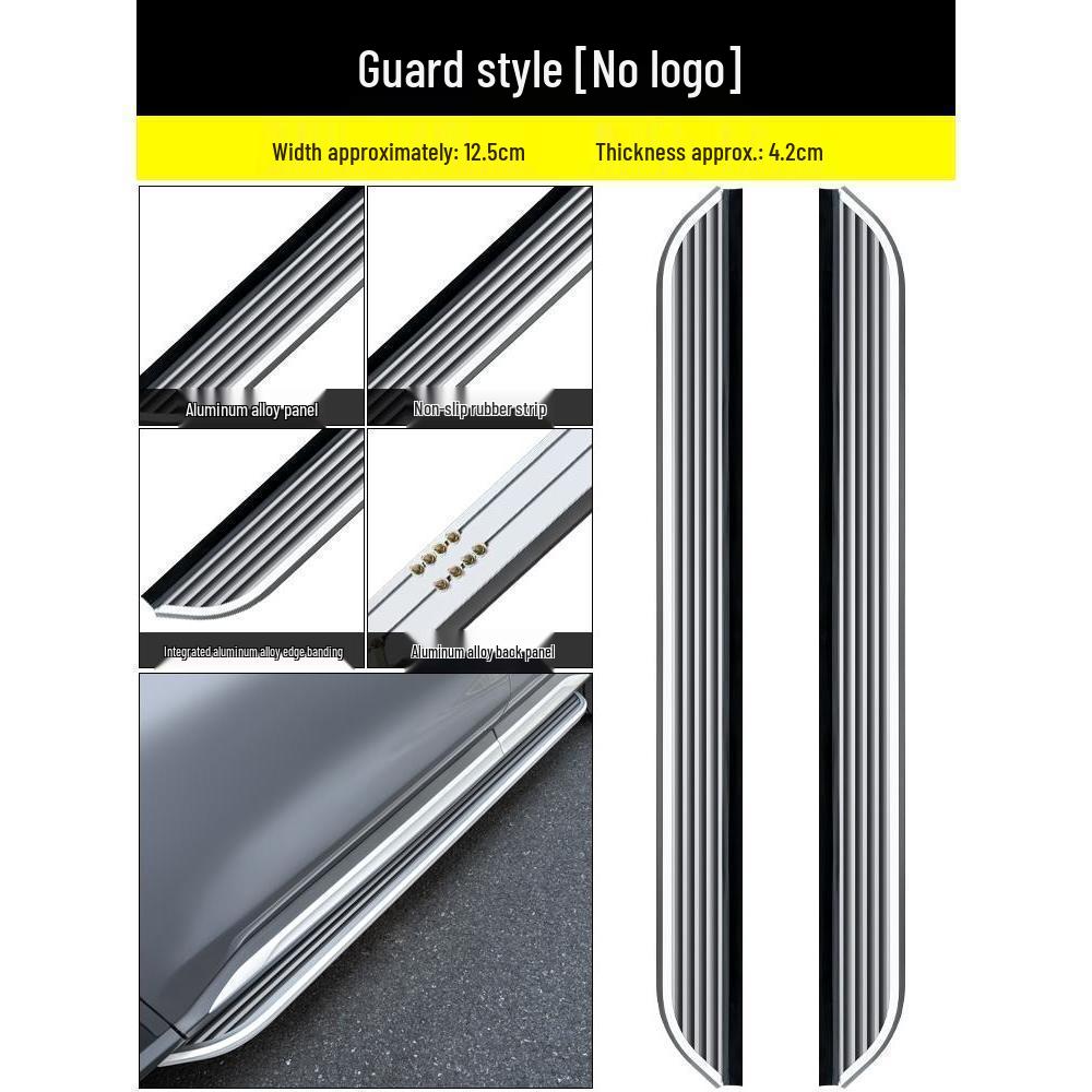 Hongqi HS5 Side Foot Pedals Compatible with 19-23 Models