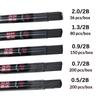 New New 1box Large Capacity Round Tube Packaging Mechanical Pencil Lead 2B 0.5 0.7 0.9 1.3 2.0mm Lead Drawing Writing Stationery