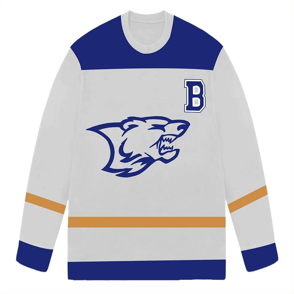 Erhitzte Rivalität Hockey Trikot Merch Rundhals Sportbekleidung Damen Herren Mode Kleidung Neues Muster High Street Trainingsanzug Unisex Oberteile