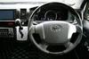 Gun Grip Steering Wheel and Shift Knob Set for Toyota Ace and 7th Prime Mahogany Wood TRISTAR'S Hiace/Regius (200 Series, 4th, 5th, 6th, Generation)