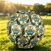 Newcastle United FootballPrinted Size 5 Soccer BFootball, Anti Slip Adult Match Football Souvenir for Football Fans