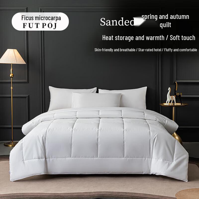 Fuche Er Porong Brushed Polyester Spring/Autumn Quilt