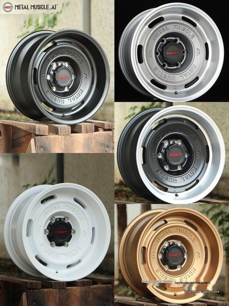 Touareg Compatible Tank 300 Modified Wheels for Youqixia MA Wrangler Off-Road Use